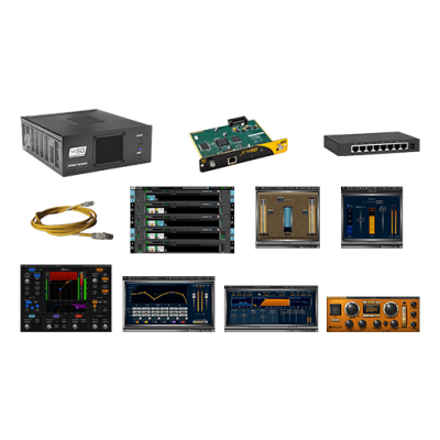 WAVES IMPACT COMBO FOR X32 AND M32 CONSOLES